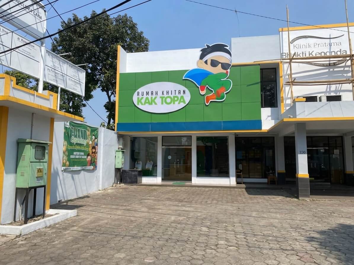 Klinik Pusat Sunat Modern Rumah Khitan Kak Topa Bandung dan Garut