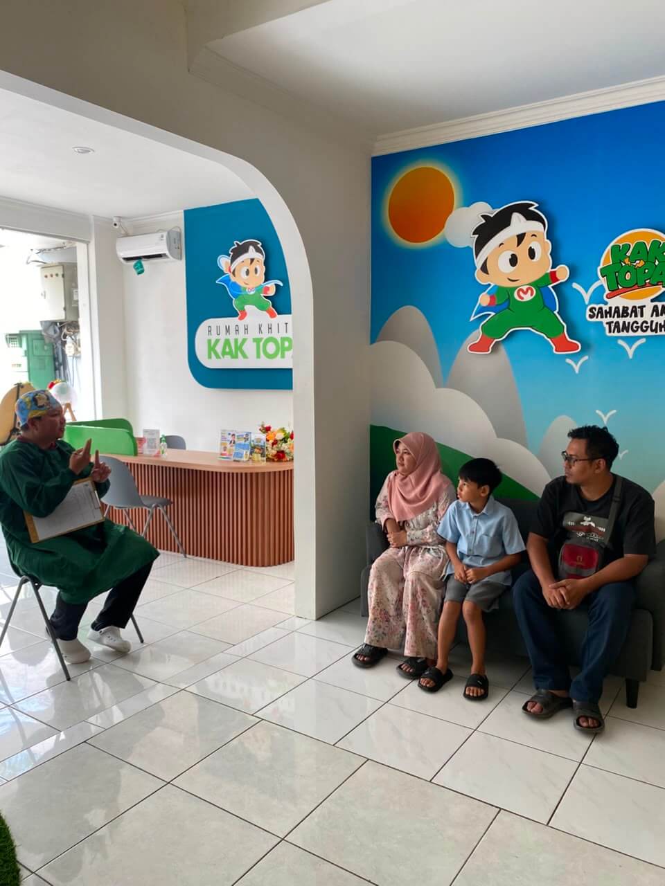 Konsultasi gratis perawatan pasca khitan di Bandung dan Garut