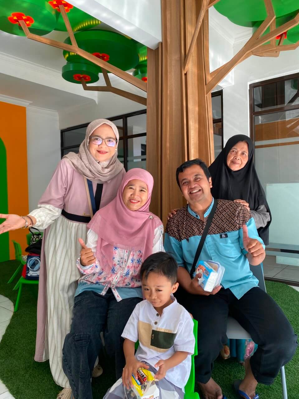 Testimoni pasien puas dengan layanan Rumah Khitan Kak Topa