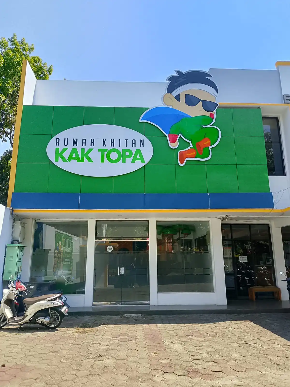 Klinik Pusat Sunat Modern Rumah Khitan Kak Topa Bandung dan Garut